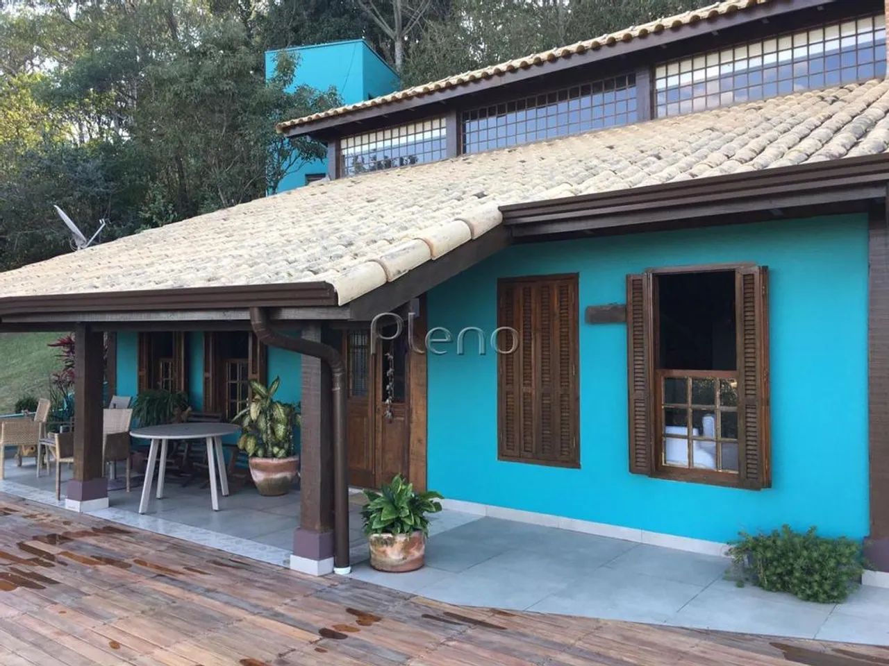 Chácara à venda em Valinhos, Chácaras Alpina, com 3 suítes, com 300 m² - Foto 2