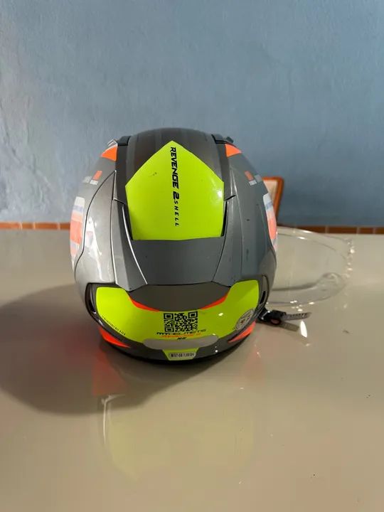 Capacete MT Helmets Tam 58 - Foto 3