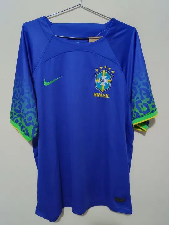 Camisa Seleção Brasil II tamanho 4XL