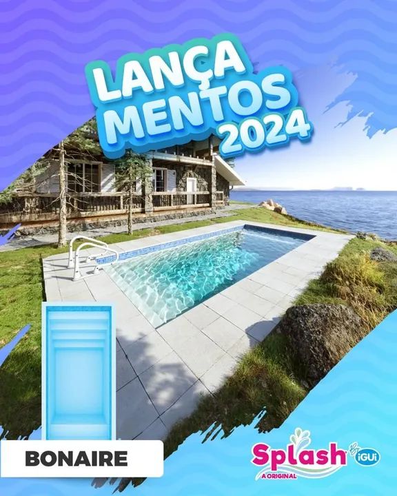 Promoção Piscina 3 a 8 metros com 20% OFF  - Foto 2