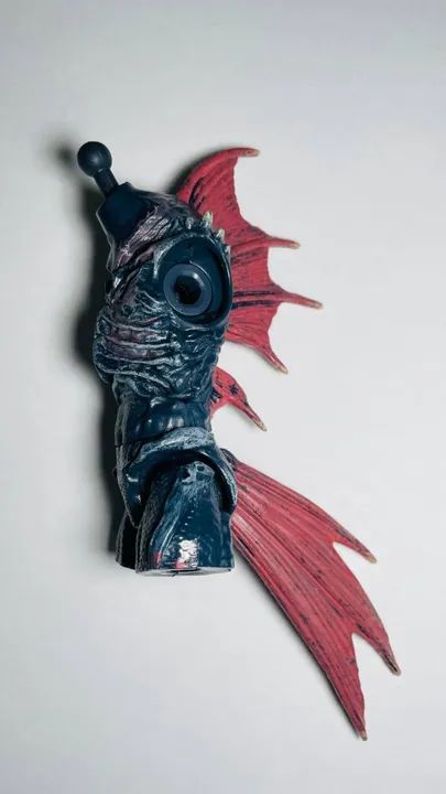 Tronco Peça BAF Trench Warrior do filme Aquaman (Mattel) DC Multiverse ideal p/ custom