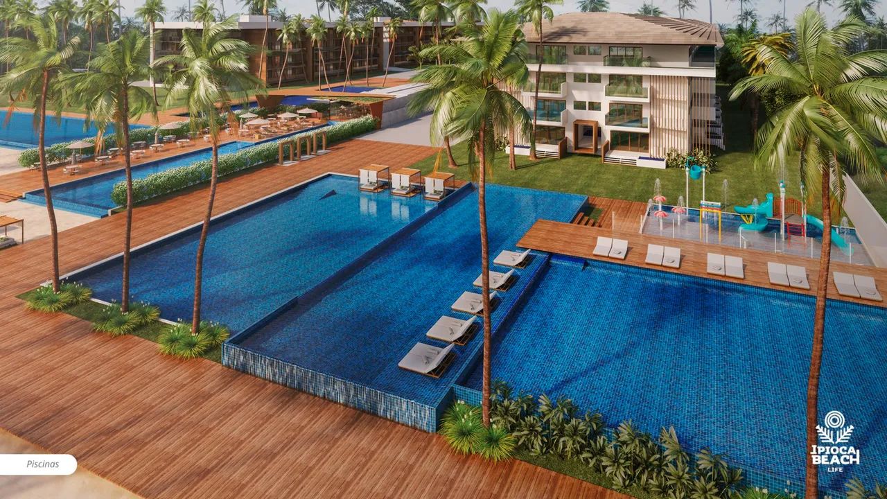 Apartamento para venda com 81metros quadrados com 3 quartos em Ipioca - Maceió - AL - Foto 4