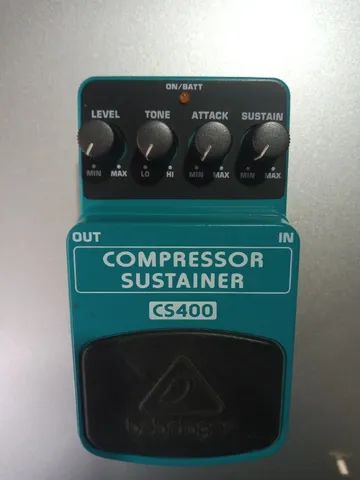 Bass compressor Behringer 