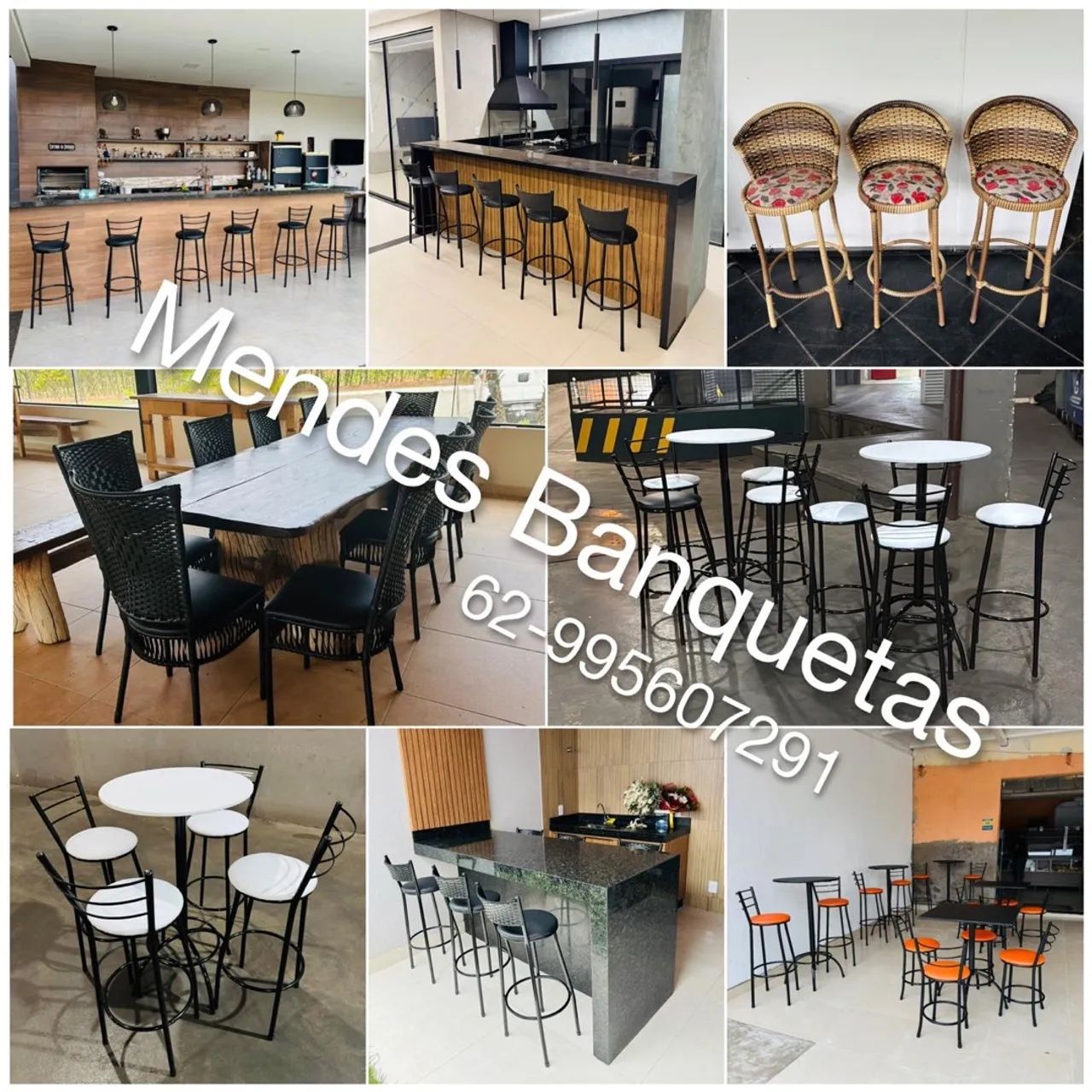 Banqueta!!! Banquetas!!! 