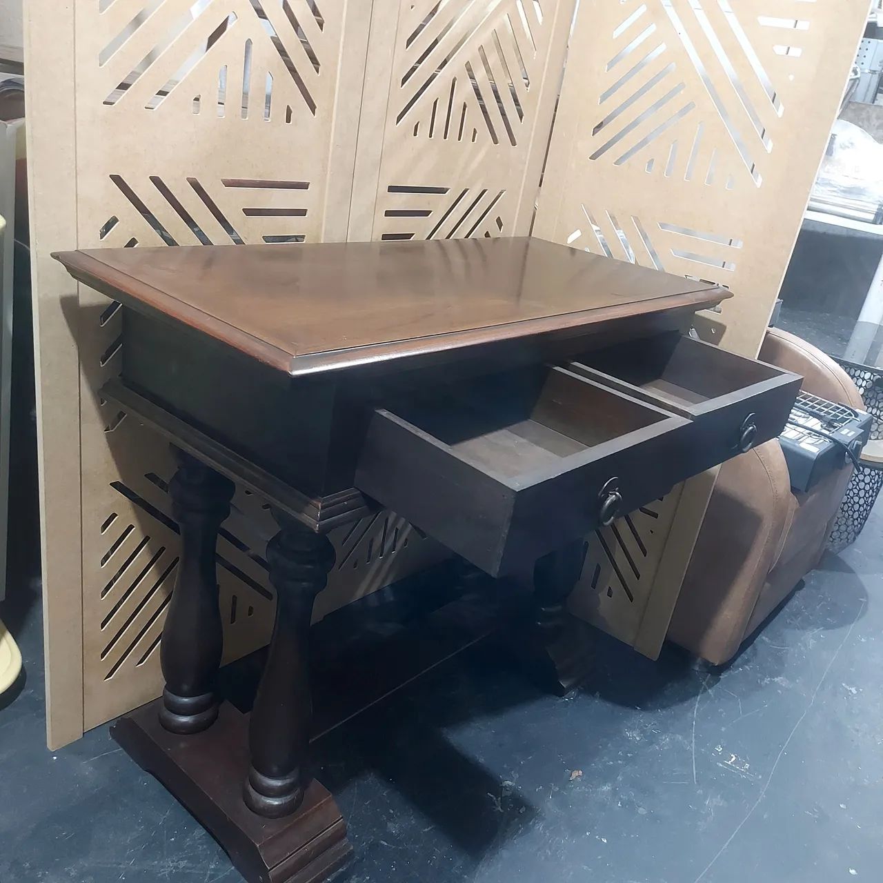 Rack aparador antigo - Foto 3