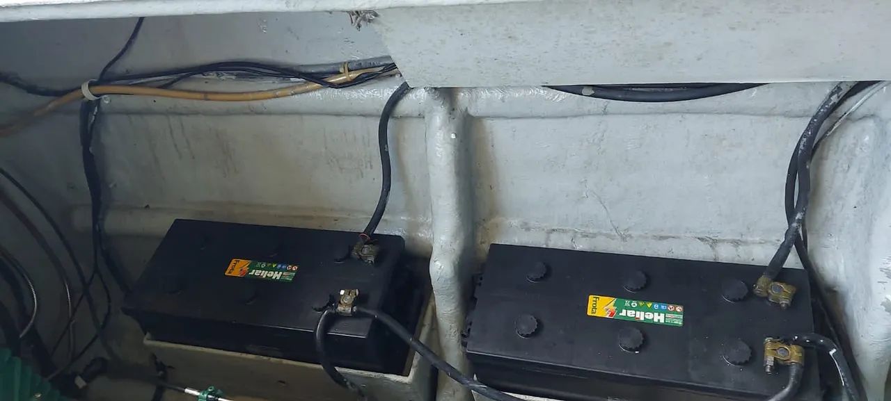 Lancha Cigarette 36 Intermarine - Foto 8