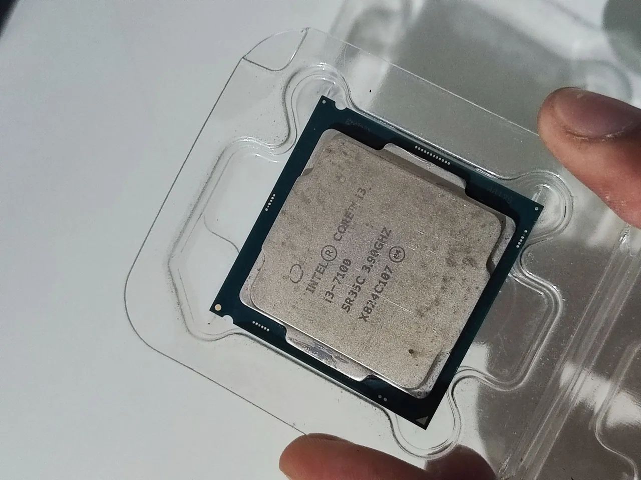 Processador Intel Core I3 7100 3M de cache, 3.90Ghz