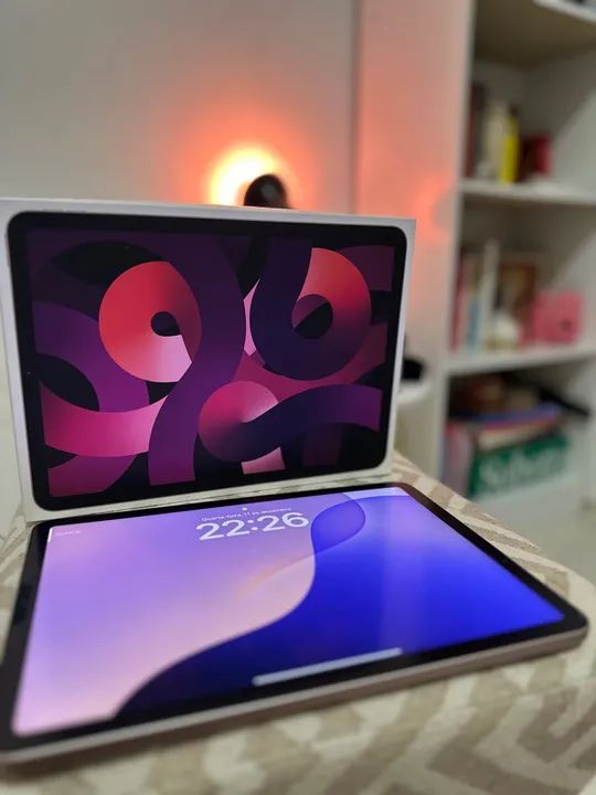 iPad Air 5° Geração 64GB + Apple Pencil 2 - Foto 5