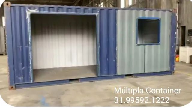 Container marítimo em Belo Horizonte. Veja pessoalmente e compre container real. - Foto 6