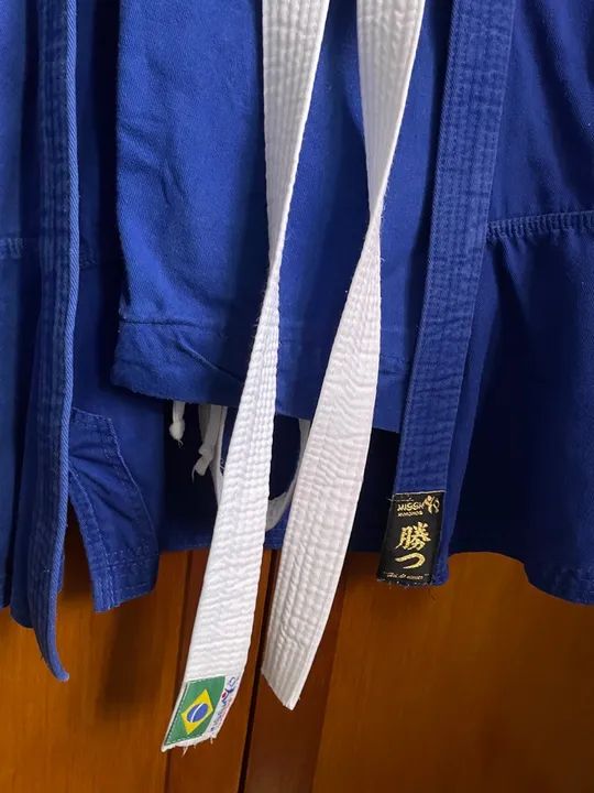 Kimono judô infantil - Foto 2