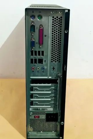 CPU HP Compaq Core 2Duo 4gb RAM - Foto 2