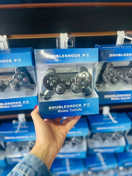 Controle de Playstation 3 sem fio