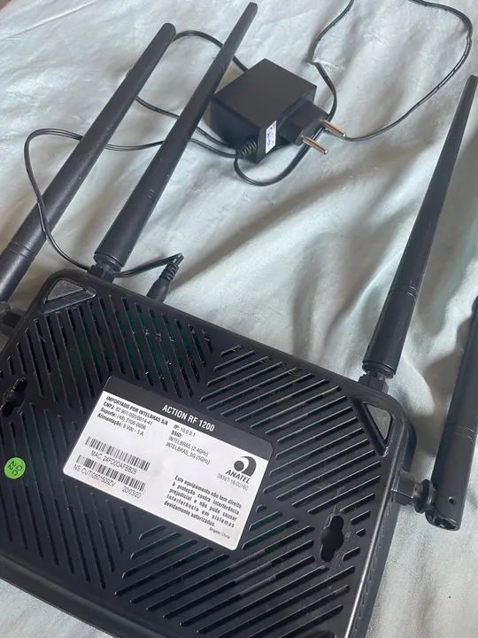 Roteador intelbras ACTION RF 1200 - Foto 2