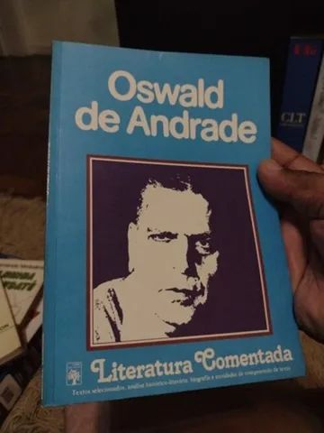 Livro Oswald de Andrade - Literatura Comentada