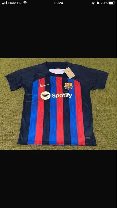 Camiseta Barcelona Tradicional 22/23 - Foto 2