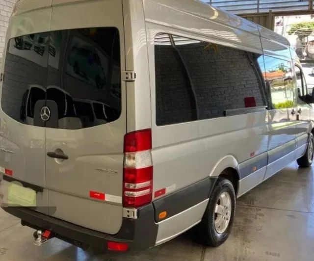 sprinter 415 extra longa teto alto 2018/2018 - Foto 3