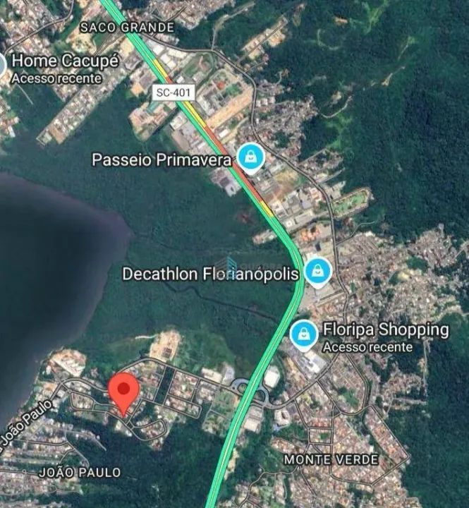 Terreno à Venda no bairro João Paulo, Florianópolis !!
