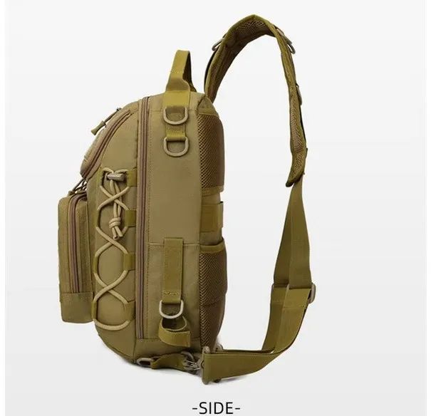 Mochila pólo Outdoor Sports Camping Bag para homens - Foto 3