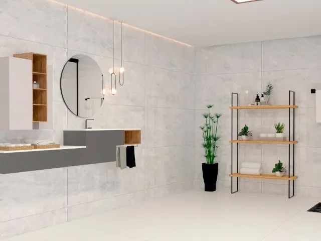 Piso Retificado Polido "Cristallo" 61x116cm - R$ 49,90 o m² - Foto 2