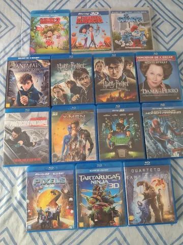 Smart Tv 3D + DVD BLU RAY "3D"+ 14 Dvd's 3D - Foto 3