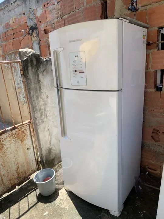 Geladeira Brastemp ative