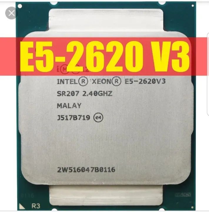 Processador Intel Xeon E5-2620 V3