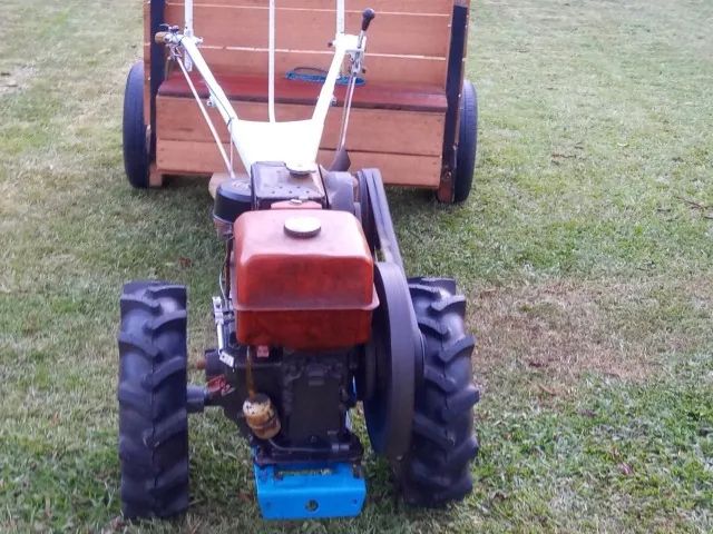 rotativa para micro trator tobata ou roçadeira yanmar - Foto 4
