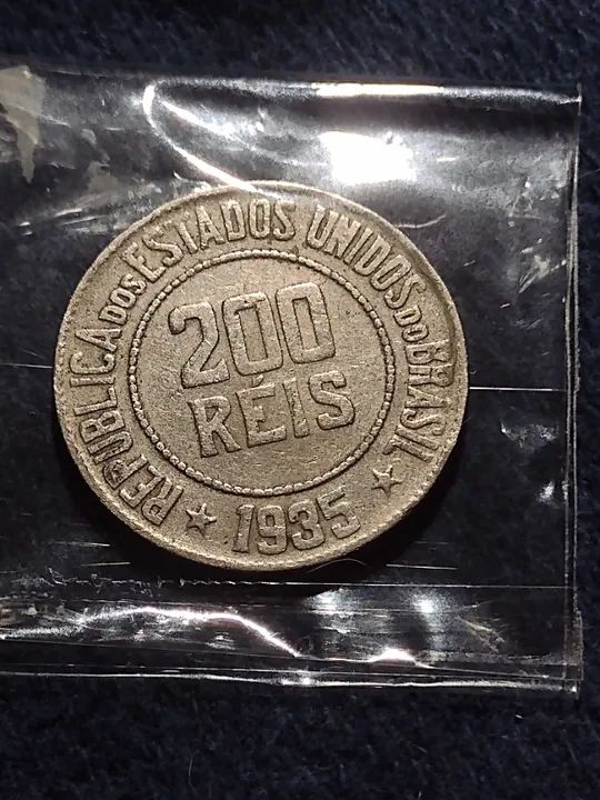 Moeda de 200 reis de 1935