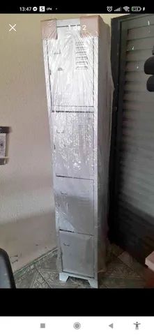 Roupeiro/Armário de Aço 4 portas .NOVO!! - Foto 2