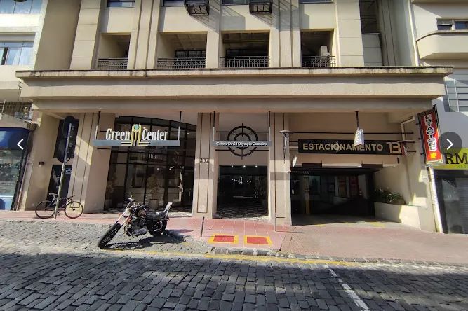 Sala Comercial de 22 m² com banheiro - Edifício Green Center no Centro de Curitiba - Foto 2