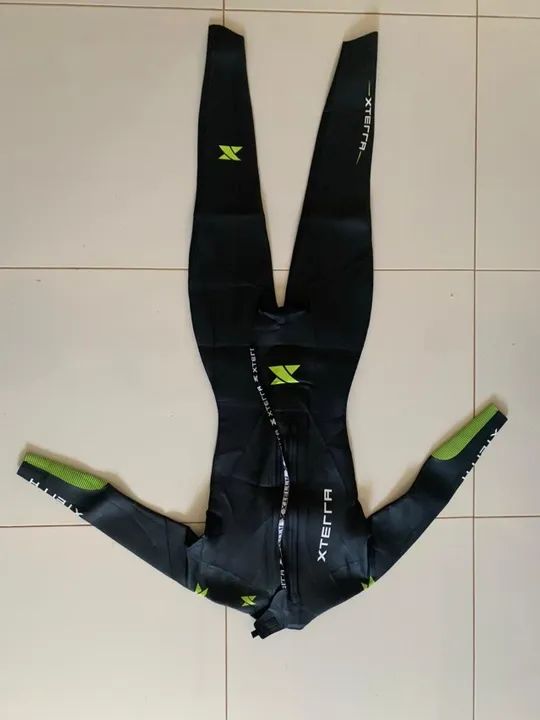 Roupa de Borracha Xterra - Volt - Tamanho S - Foto 2