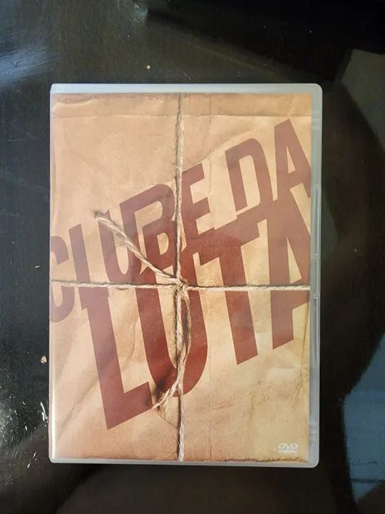 DVD Clube da Luta