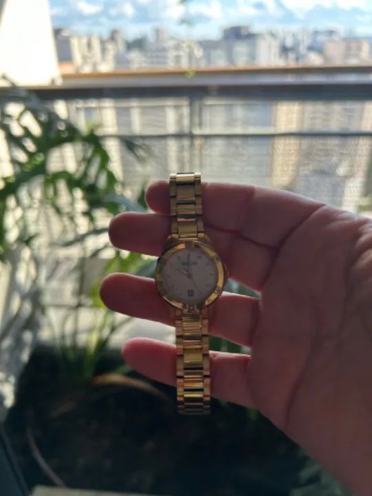 Relogio Bulova pouquissimo usado