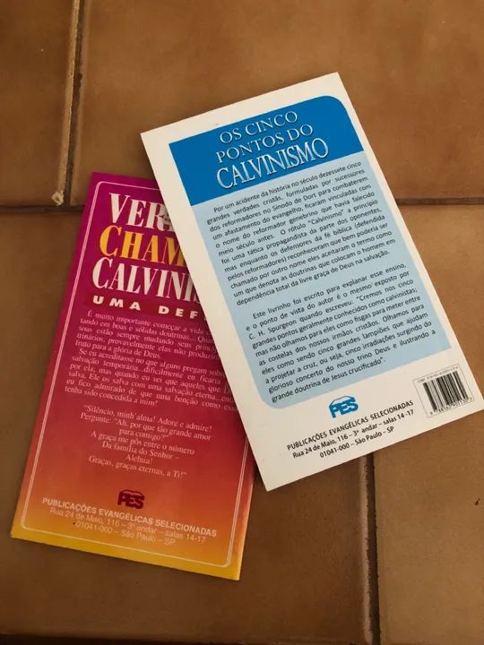 Livro Verdadeira Chamado Calvinismo e Os Cinco Pontos do Calvinismo  - Foto 2