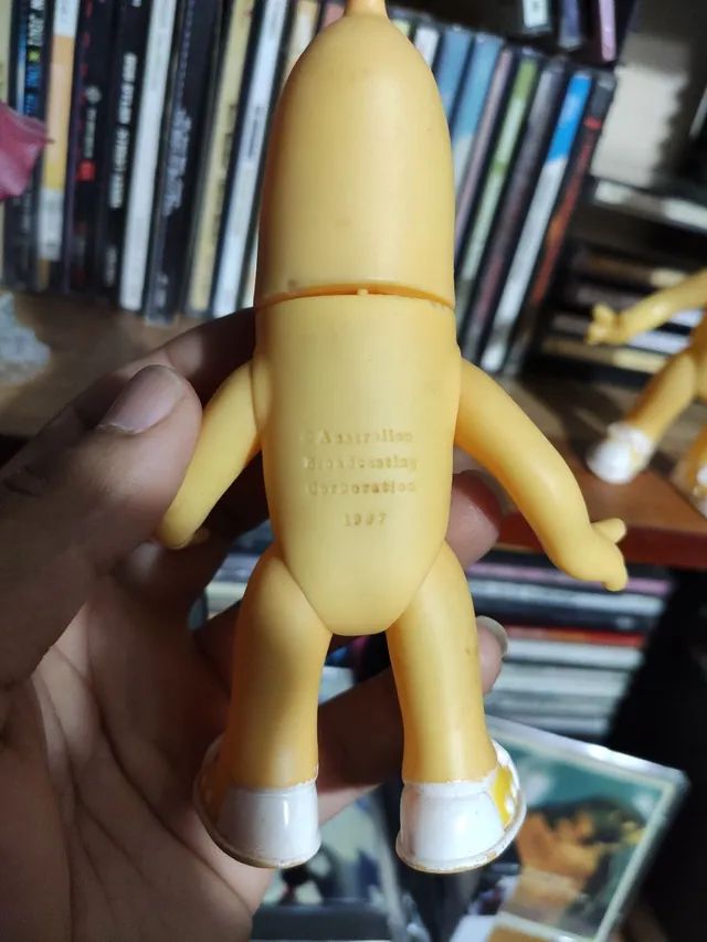 2 Bonecos de pijama antigo australia 1997 - Foto 2