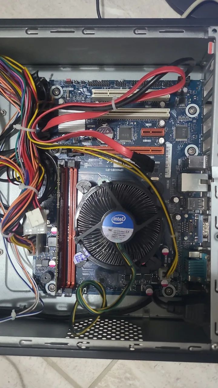 PC i3-4160 3.6GHz 4GB da RAM  - Foto 2