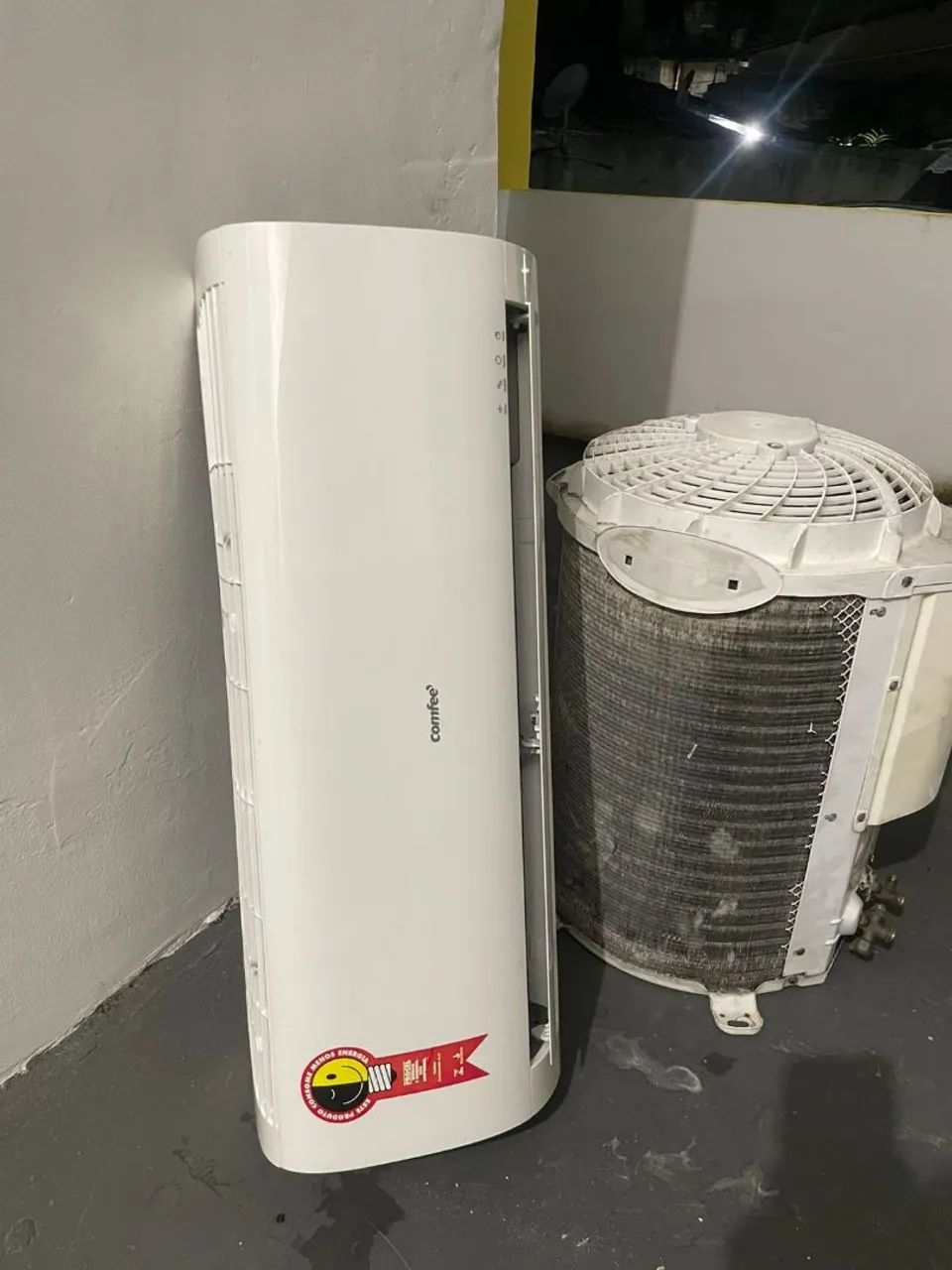 Ar condicionado 9 já instalado 