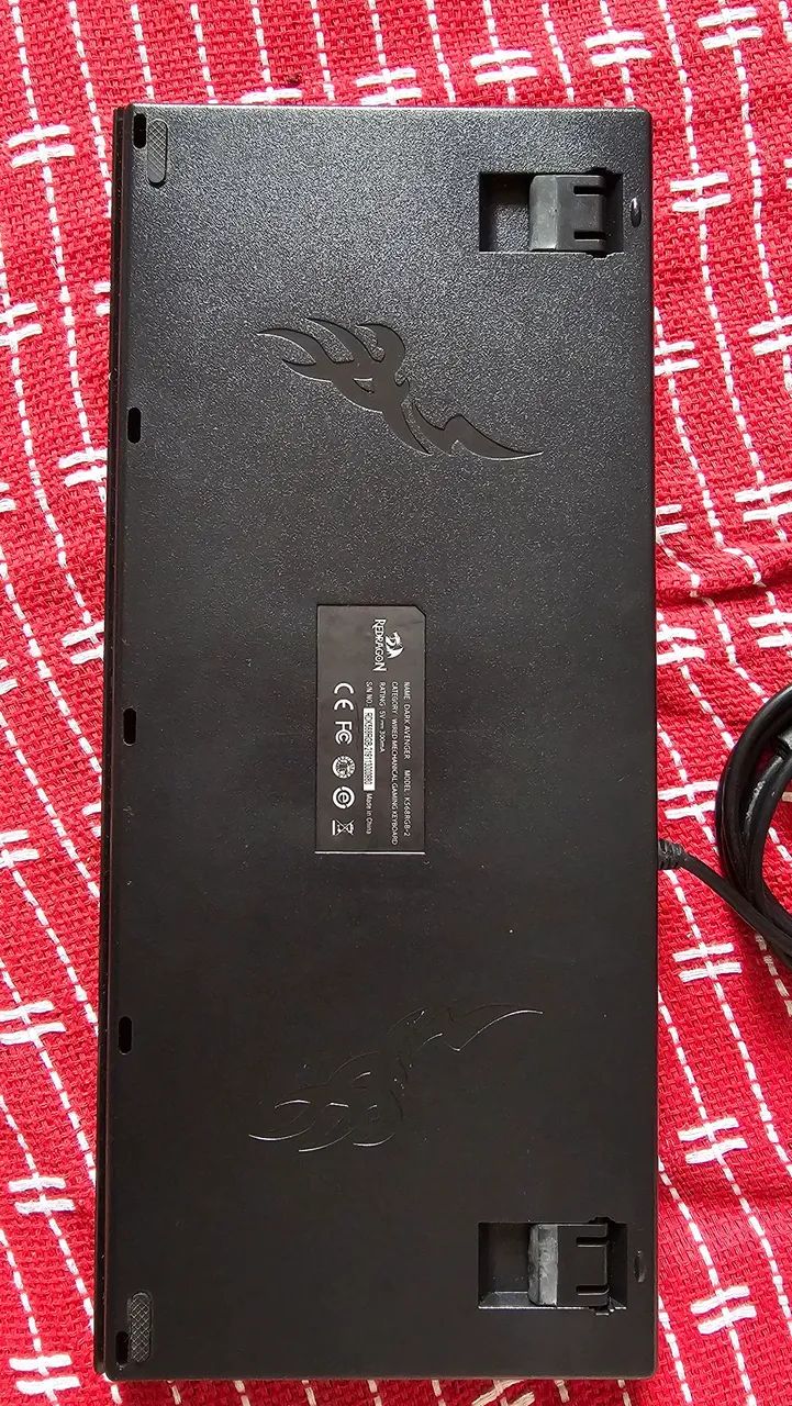 Teclado Mecânico Redragon Dark - Foto 4