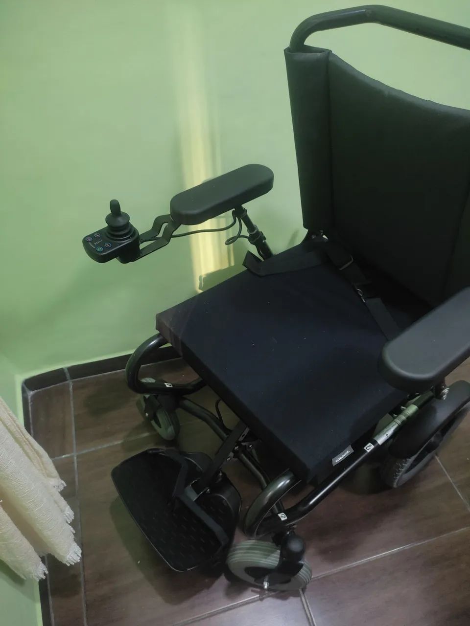 Cadeira de rodas automática wingus ortobras  - Foto 4