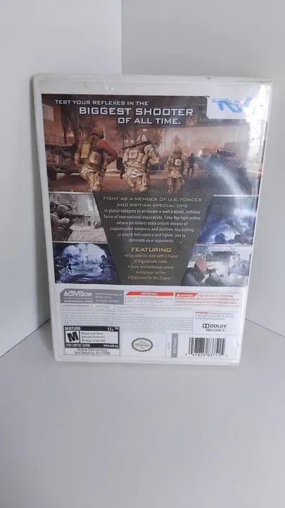 Call of Duty: Modern Warfare - Reflex Edition (Wii) - Foto 2