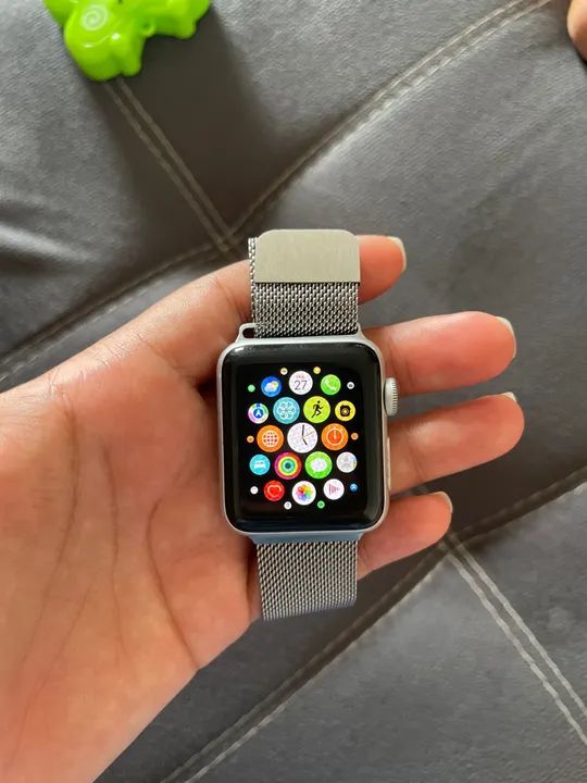 Apple Watch Série 3 com Pulseira Milanese - Foto 2