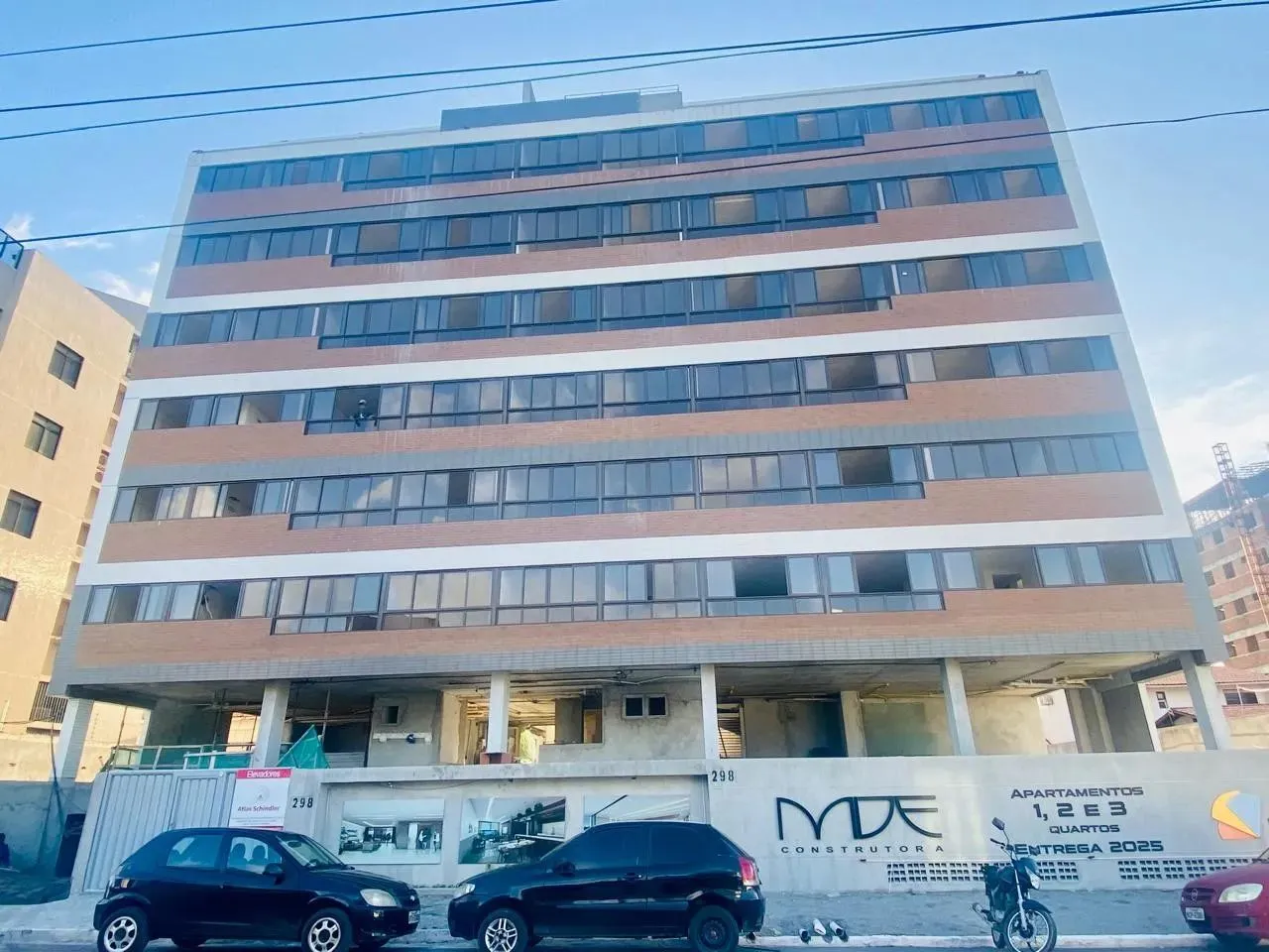 Apartamento 3 Quartos para Venda em Cabedelo, Camboinha, 3 dormitórios, 1 suíte, 2 banheir