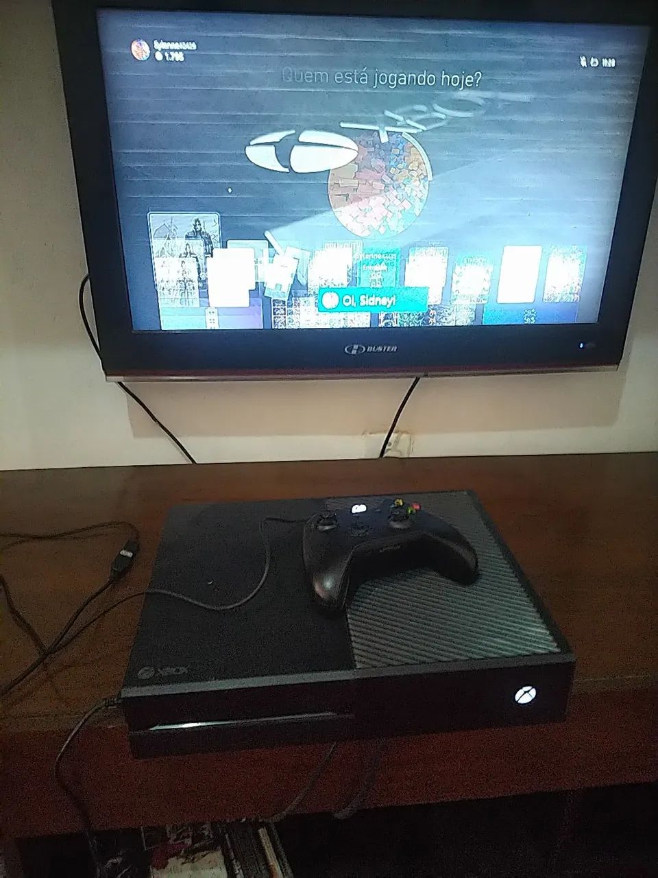 Xbox One "NÃO ACEITO TROCA" SÓ VENDA.