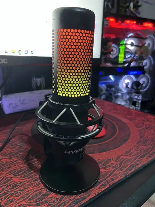 HYPERX QUADCAST S (Versão RGB) - Foto 2