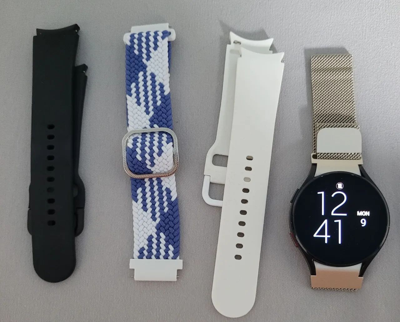 Smartwatch Samsung Galaxy 4 + pulseiras extras - Foto 2