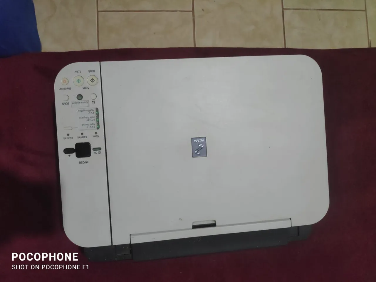 Impressora Canon Pixma MP250 Multifuncional