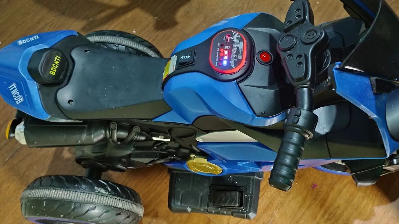 Moto ELÉTRICA INFANTIL  - Foto 2