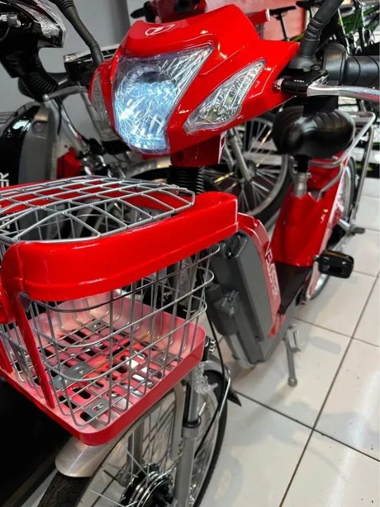 Bicicleta elétrica Veloster 48v 800w