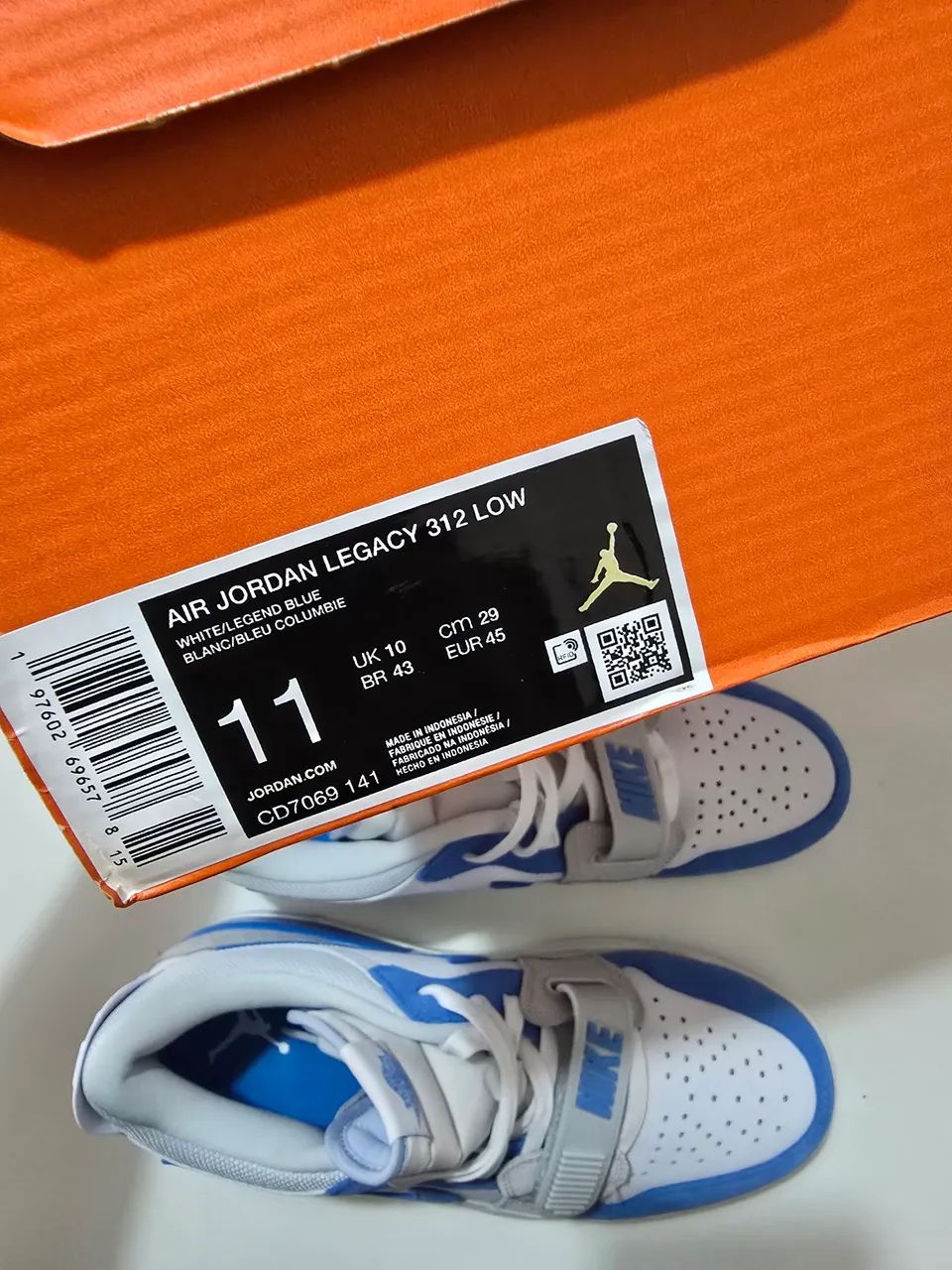 Air Jordan legacy 312 low - Foto 5