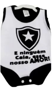 Body Menino ou Menina Tamanho Unico veste 2-4 Meses - Foto 5